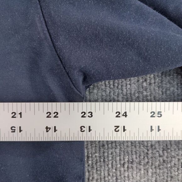 Clench Five Borough Classics Graphic T-Shirt Mens XL Short Sleeve Blue V-Neck - Picture 13 of 13